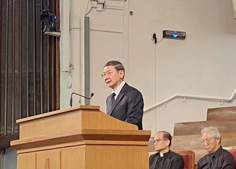 街頭佈道巨人柳鎮平牧師追思會 逾850人赴會悼念 