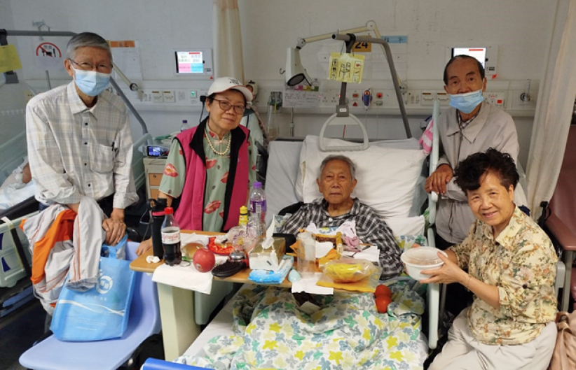 緬懷柳鎮平牧師：相識五十載向屬靈師傅致敬