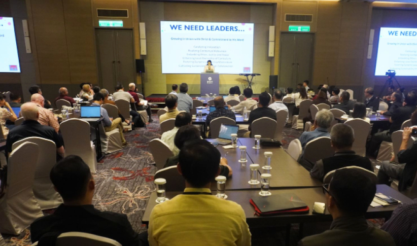 亞洲神學協會大逾250人參加 聚焦形塑領袖回應世界