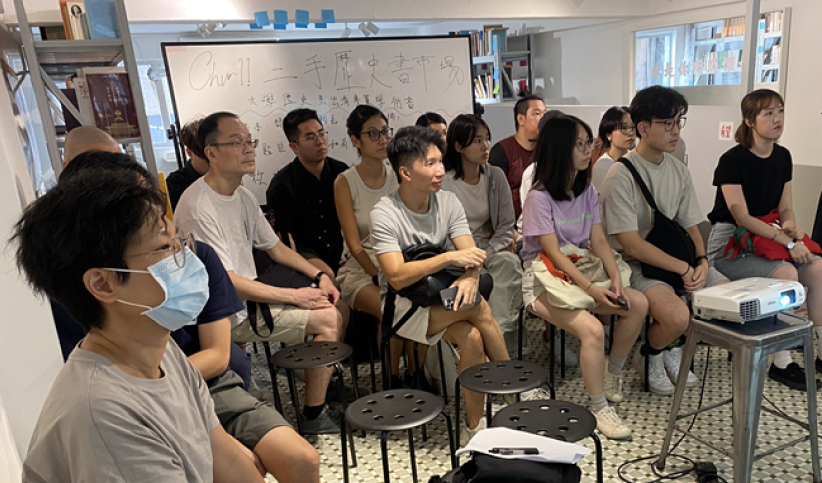 拾荒者勞動力被乏視 拾平台x教會搭建支援橋樑                                         