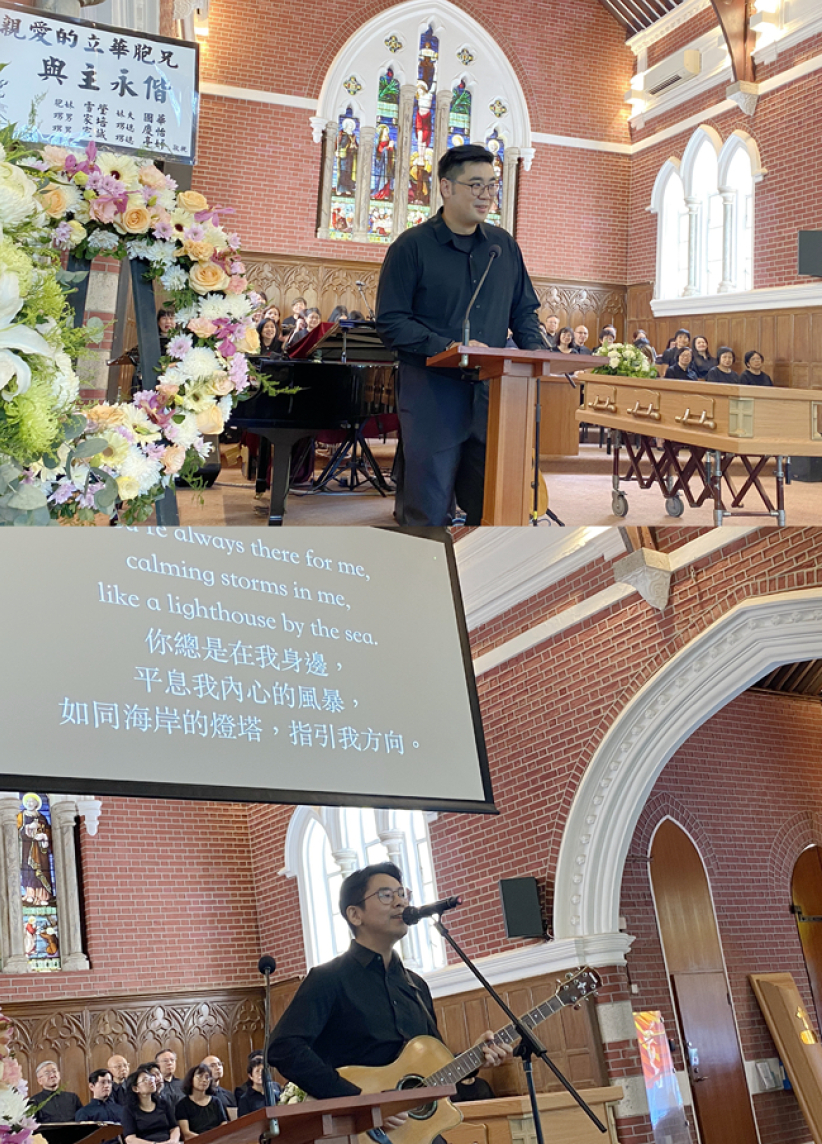 曾立華牧師安息禮莊嚴感人 逾800人送別
