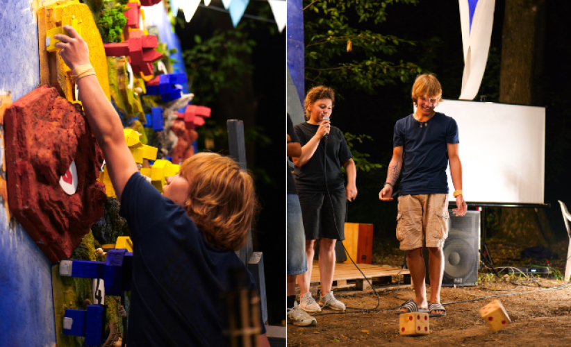 欧亚使命团举办圣经营 以爱医治战争创伤的乌克兰儿童