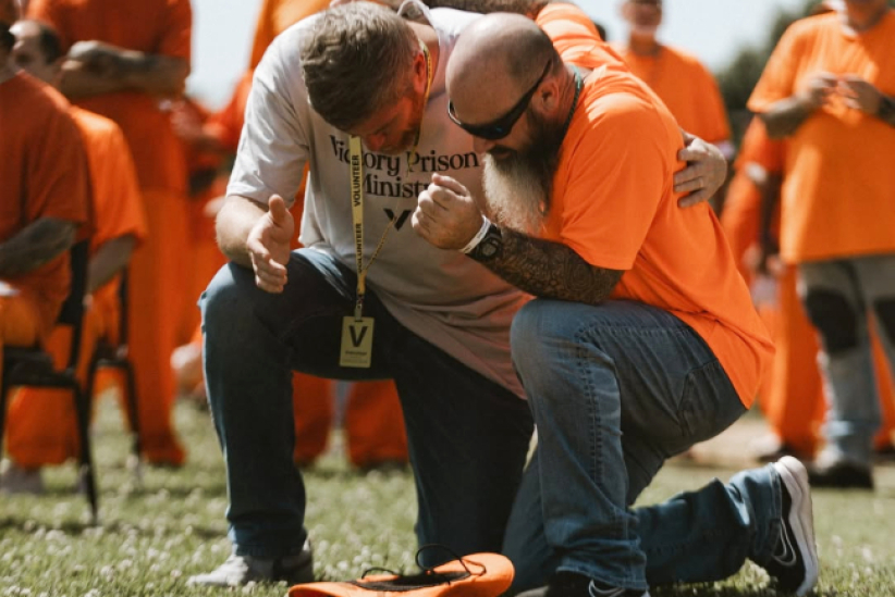 奧克拉荷馬州監獄福音外展 400名囚犯生命交託耶穌基督