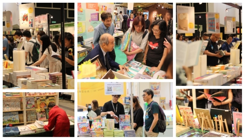【圖輯】2025香港書展基督教坊盛況