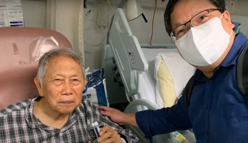 18區街頭佈道身影處處！柳鎮平牧師榮歸主懷享年88歲