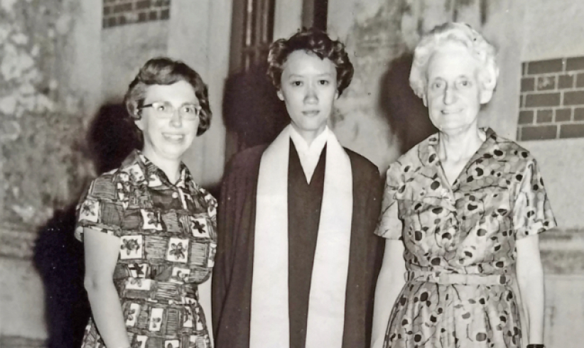 香港首位女牧师李清词离世 享年93岁 