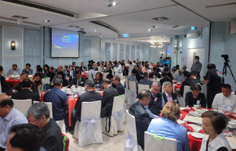 宏恩基督教學院五周年感恩異象分享會圓滿舉行