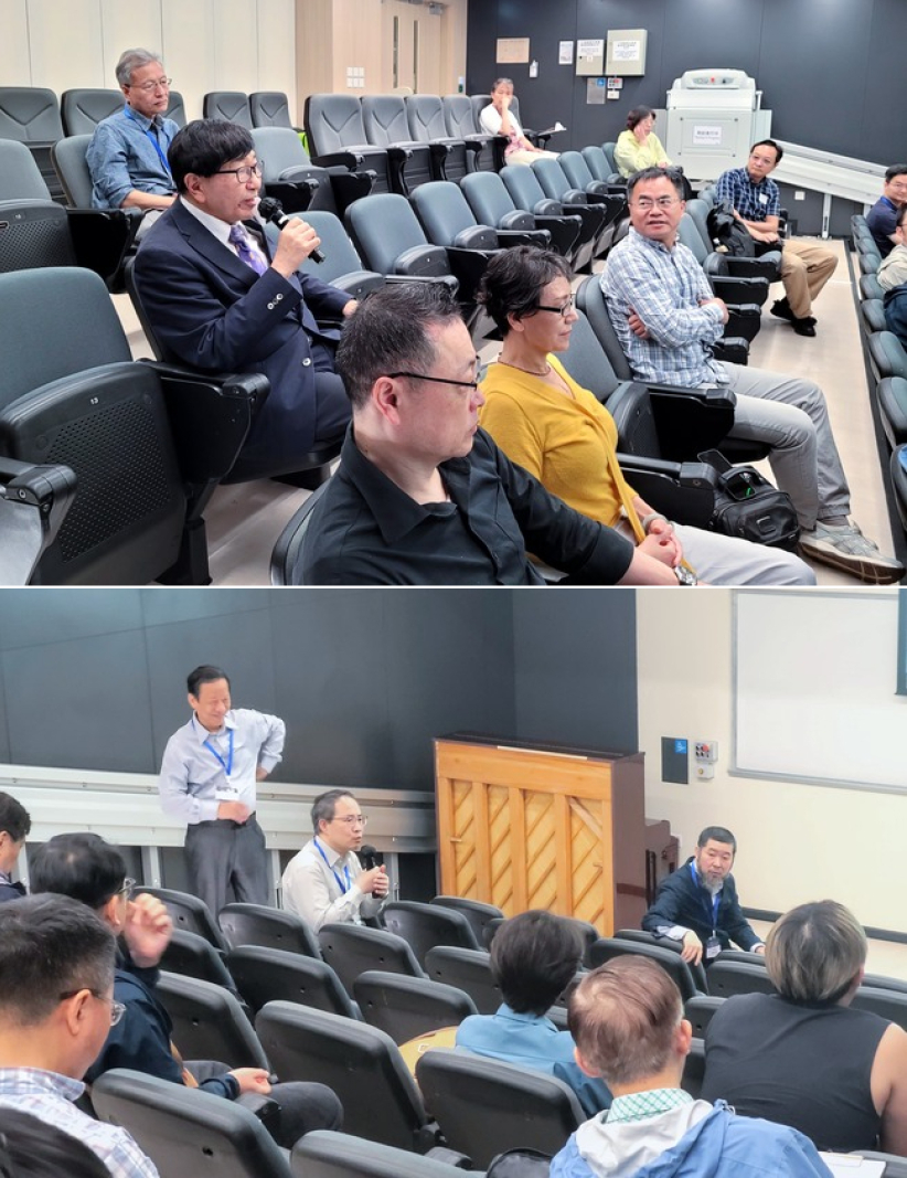 浸大第十屆LOGOS論壇 中港台美學者對談信仰、文化、科學及社會議題