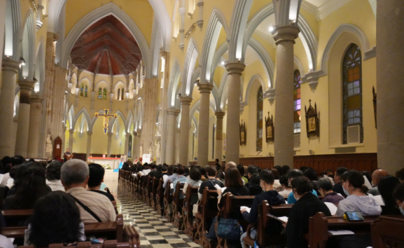 香港為教宗舉行追思彌撒 湯漢樞機難忘其對中國教會關愛