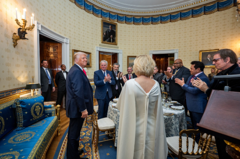 特朗普讓復活節慶祝活動回歸白宮 意義重大