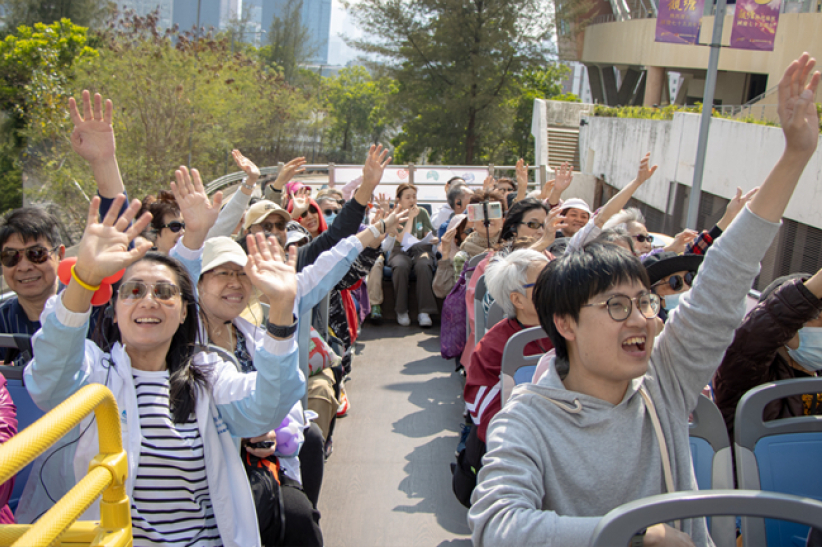 香港基督教服務處護老者故事館正式啟用