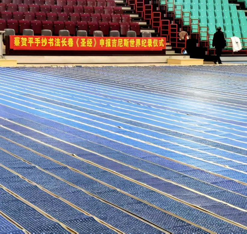 中國書法家耗6年完成2700米手寫《聖經》挑戰健力士紀錄 