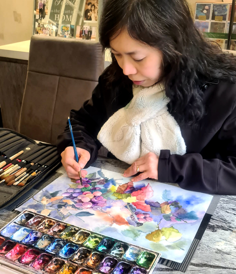 居英觀察 梁麗橋盼為復興英國基督教藝術出力 