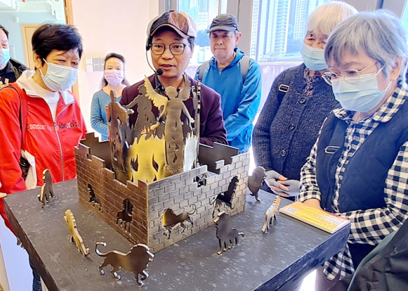 「燃亮生命巡迴展」釋放藝術宣教的力量 洗滌心靈、為貧窮人發聲！