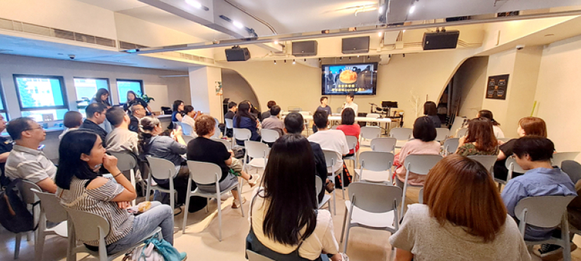 青年牧养茶座：章可铭吁年青人先要与神热恋