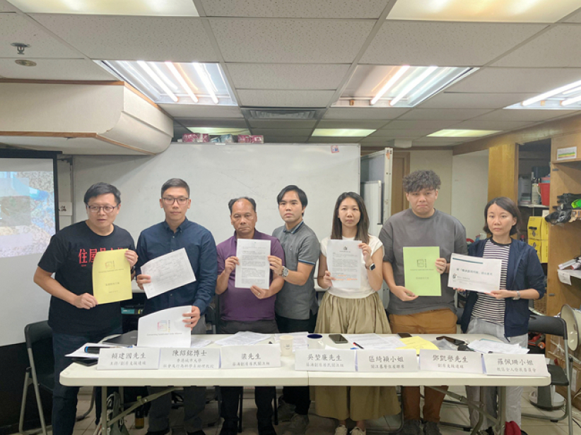 20多萬人住劏房 宗教團體籲增設市區安置單位  