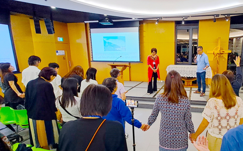 SOZO香港特會：百間教會近200人進入醫治釋放時刻！