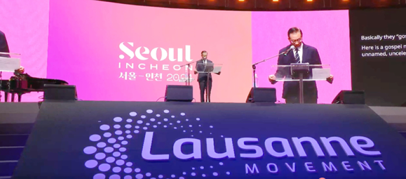 洛桑大會 馮浩鎏：教會放下恩怨看到上帝偉大