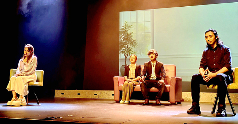 首届「iStage戏剧节」开幕：《耶稣在庙街》音乐剧揭示爱情真谛