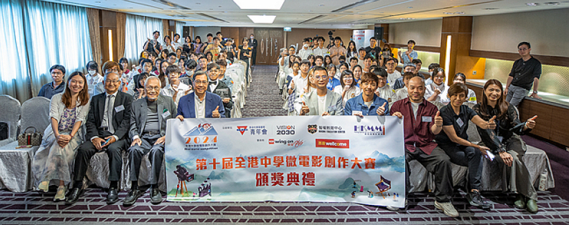 學界「奧斯卡」微電影頒獎 張繼聰勉同學：保留單純初心