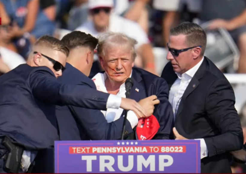 特朗普集会消防队长中弹亡：州长赞扬每主日去教堂热爱社区