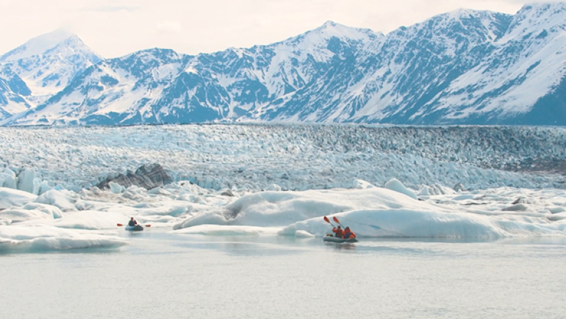 【旅遊系列】暑假郵輪靈修之旅：探索阿拉斯加山脈冰川