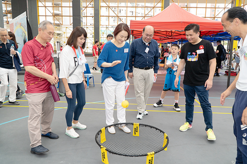 全港青少年3人篮球赛暨社区嘉年华 