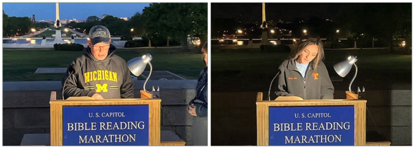 華人參與全美「讀經馬拉松」YouTube直播　 