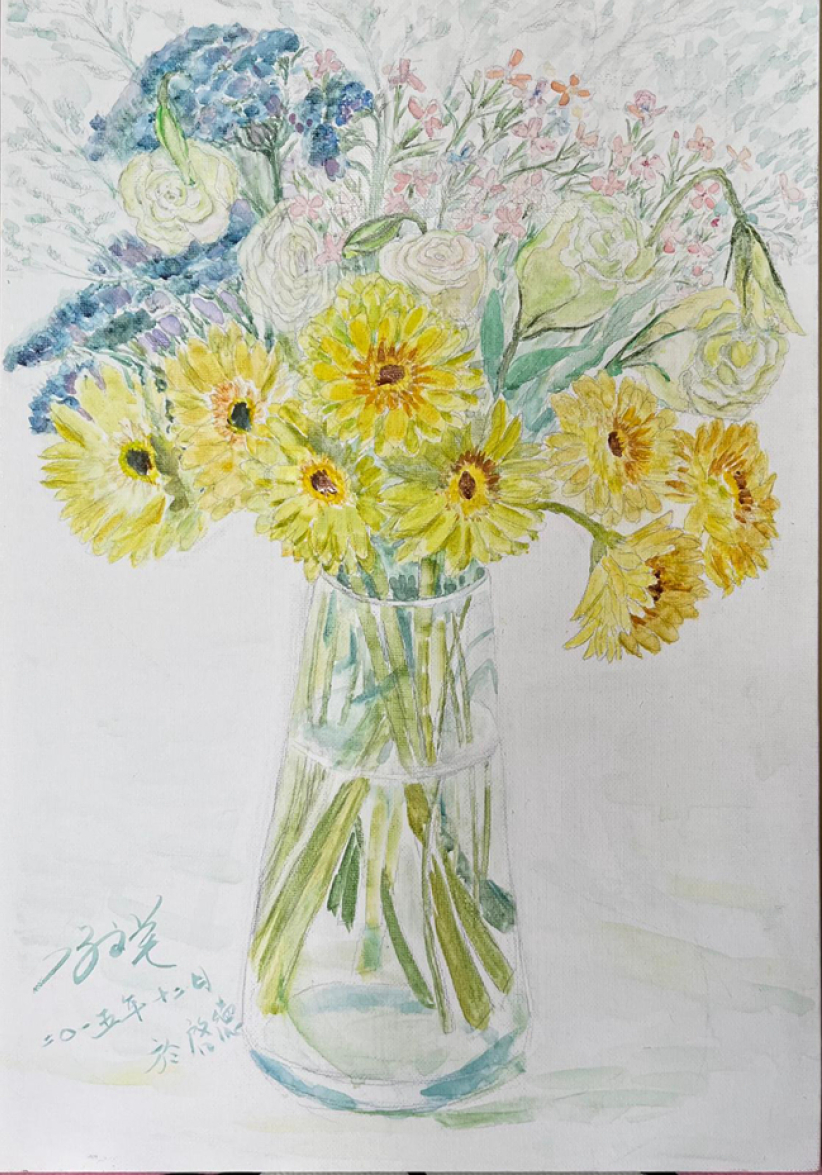 綻放生命：馮文英的藝術啟發簡樸生活 　