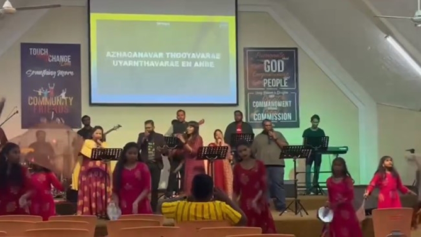 音樂跨越界限：51國語言頌唱復興之歌  