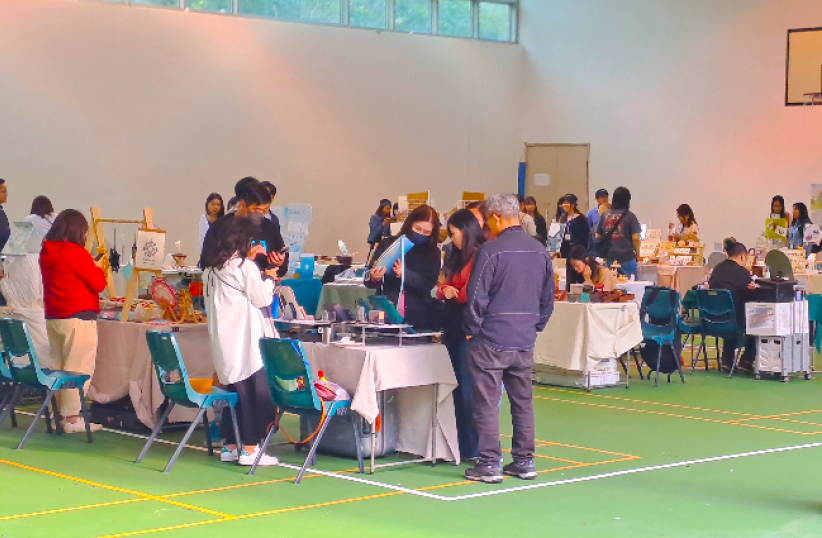 「凝·注·花的美」Pauline放下執著展開新的夢想花園   