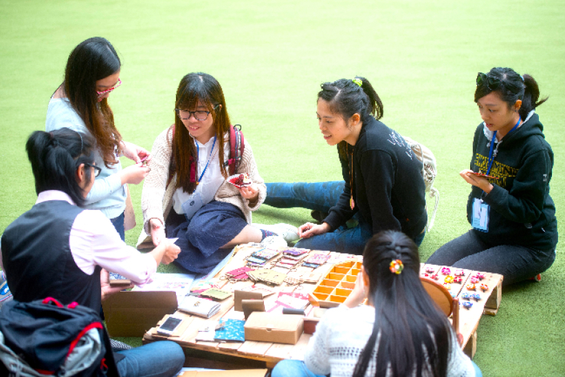 突破展現日「微光之約」：疫後年輕人心靈療癒之旅  