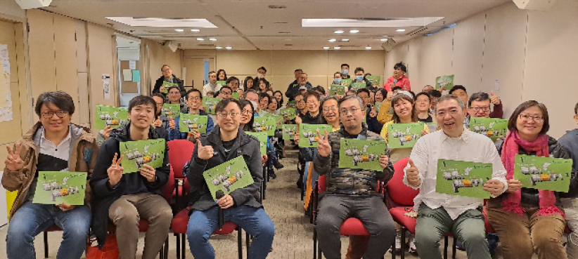 社企改變城市DNA？謝思熹：還原人的基本價值  