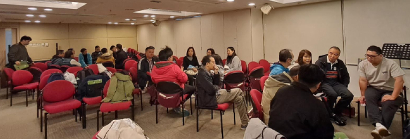 豐盛社企分享會 OneSEN支援SEN家庭促社會共融  