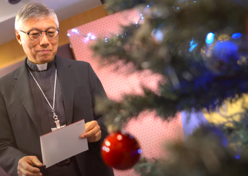 兩大主教聖誕文告 關注青少年迷失與長者孤單  