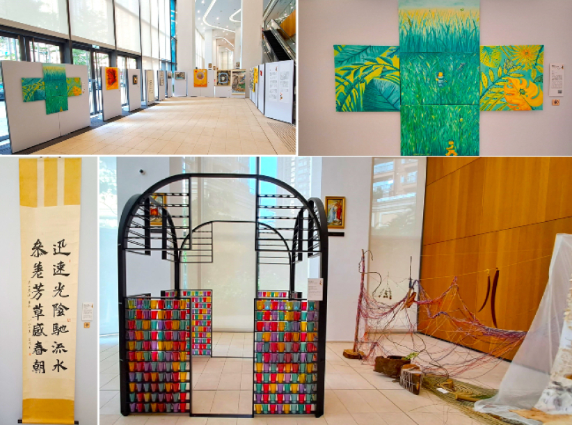 首屆基督徒合一藝術展開幕：彰顯上主榮美與環保關懷