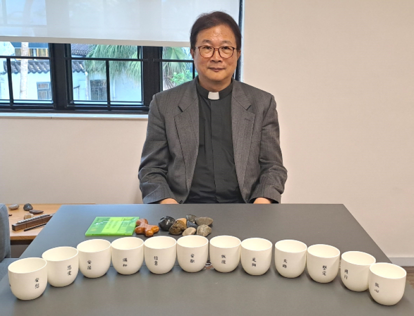 劉文亮牧師專訪：道風山佛教建築群承傳宣教史