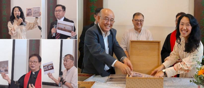 道风山解封百年文献 王福义：时间囊向今天教会讲话