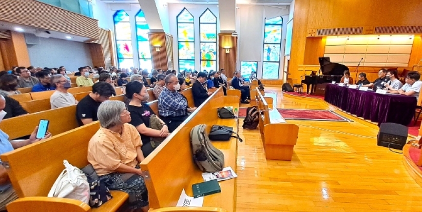  牧養研討會（一） 葉菁華發佈研究揭信徒流失真相