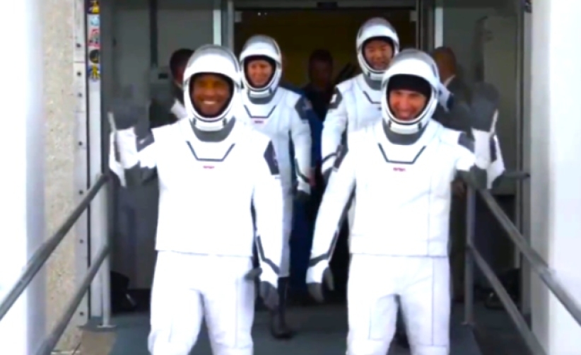 非裔基督徒太空人奔月：感恩參與登陸火星之旅前奏  