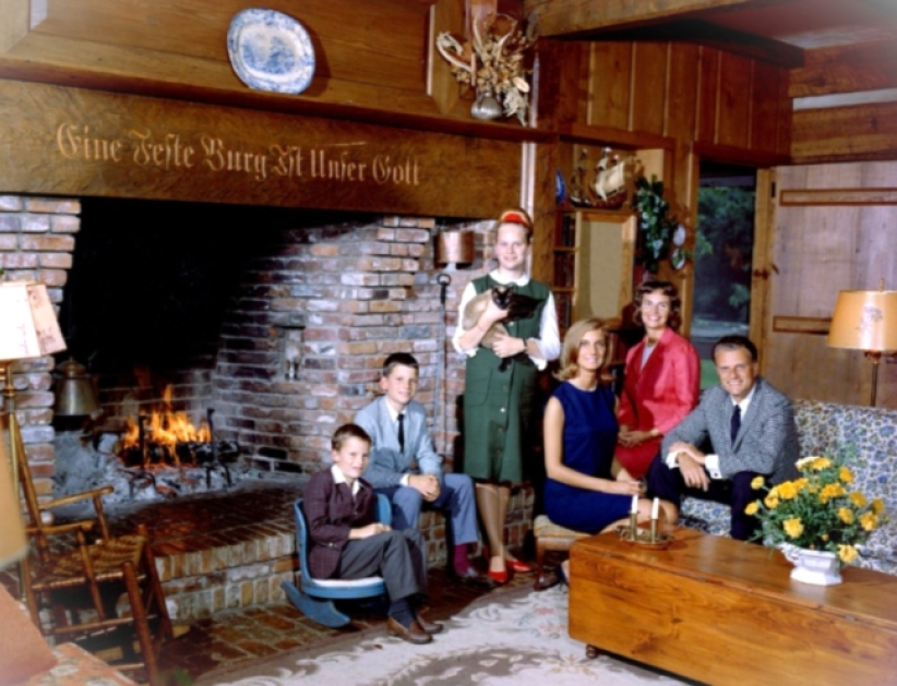 葛培理故居改建成退修所 凝聚基督教传道者的心灵攸关