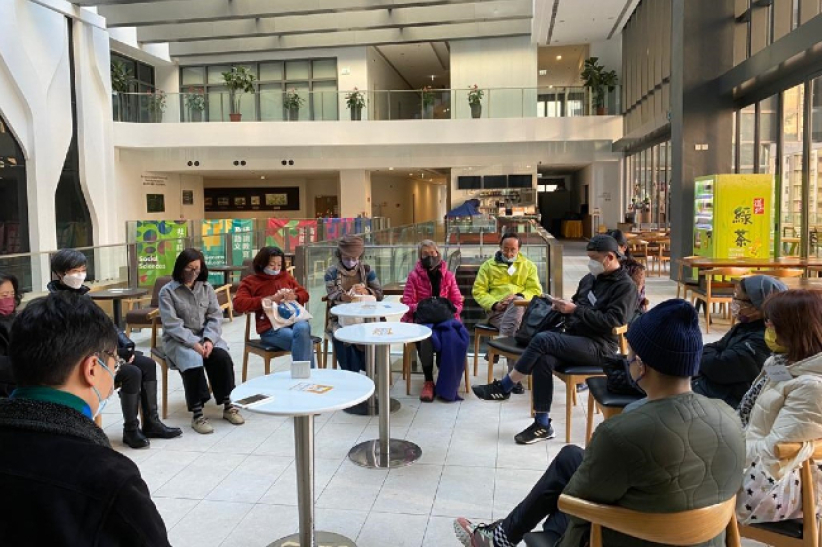 「愛·護·天父世界」藝術展祈禱會 參展者寒冬細說創作熱忱 