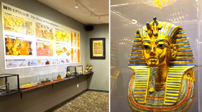 聖經探索博物館揭幕：圖坦卡門古墓百周年另展300文物 
