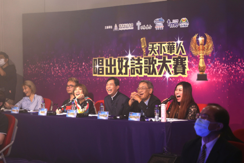 首届「天下华人唱出好诗歌」大赛：福音乐韵飘扬场馆  