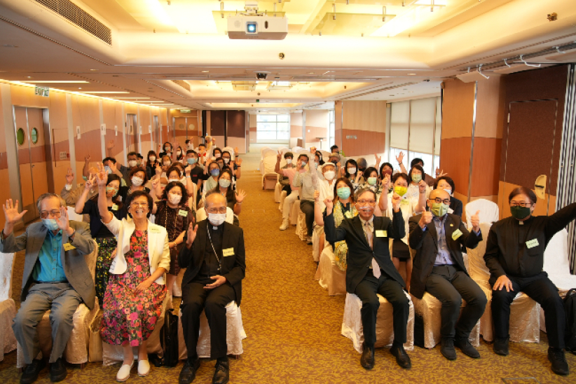 基督教天主教合办艺展 吁紧张时代重拾心灵和谐    