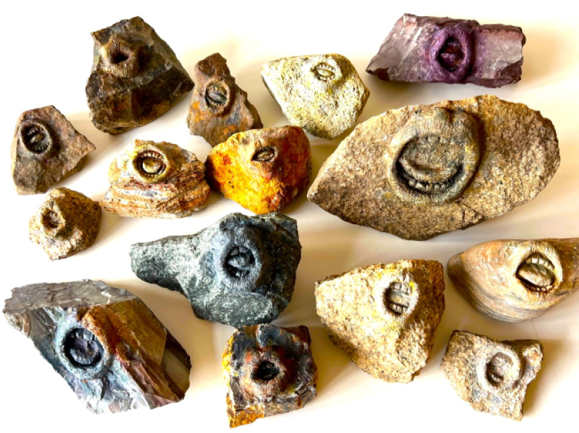 平凡石头开口《赞美》上帝！ 周文志的雕塑活化工程