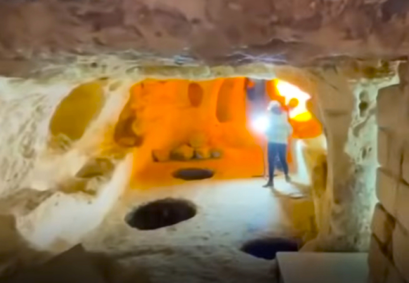 考古：土耳其二千年地下城市庇護7萬基督徒 