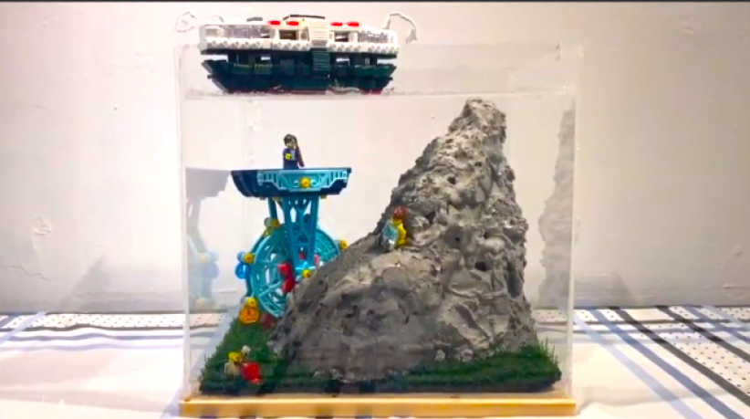 艺术馆展板间房居民生活 促订基本住屋标准       