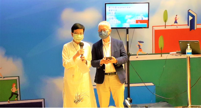 基督教联合书展疫下复办 罗乃萱吁教导下一代「揭书」