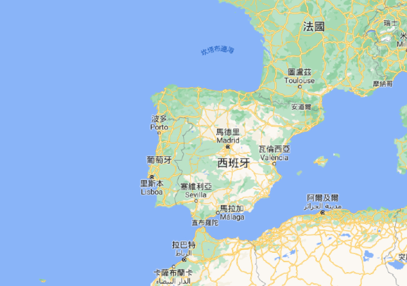 耶稣受难脸容出现在谷歌地图 !？ 10万人次点击    